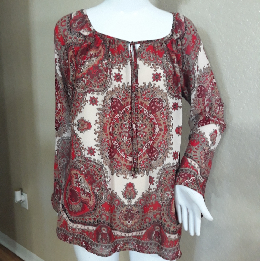 CB est. 1962 Paisley Pop-Over